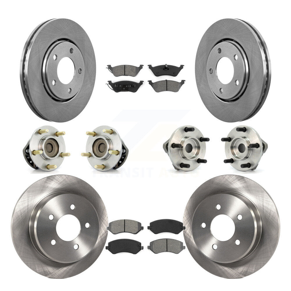 Wheel Bearing Hub Assembly Kit-KBB-109485 - Kit.bestparts.ca