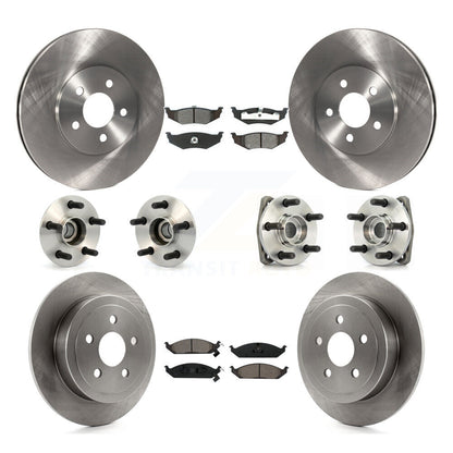 Wheel Bearing Hub Assembly Kit-KBB-109492 - Kit.bestparts.ca