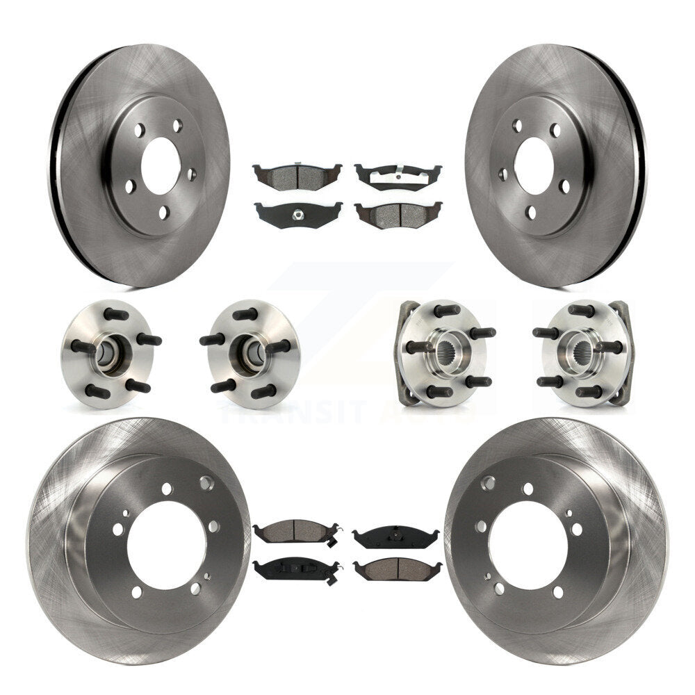 Wheel Bearing Hub Assembly Kit-KBB-109496 | Kit.bestparts.ca