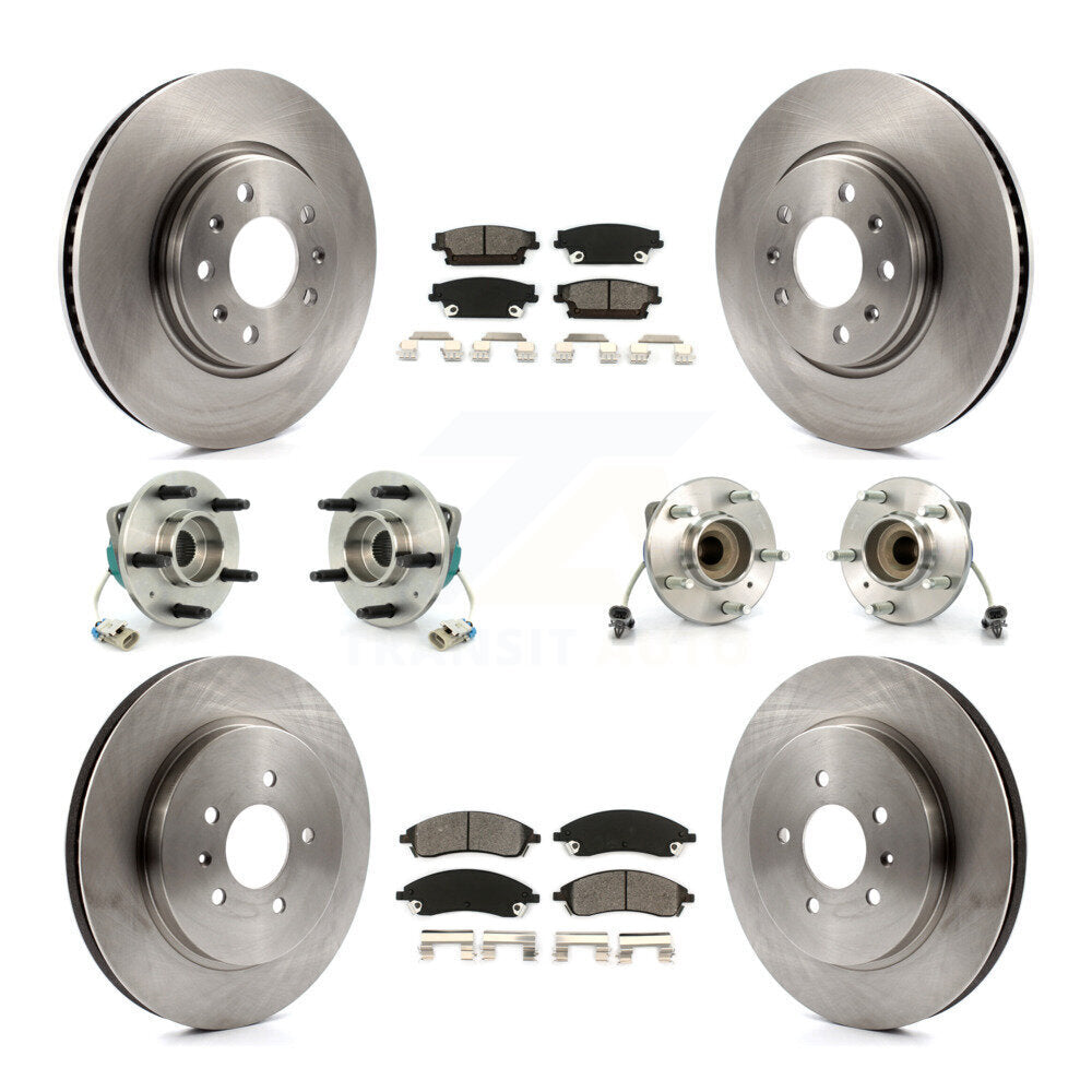 Wheel Bearing Hub Assembly Kit-KBB-109497 - Kit.bestparts.ca
