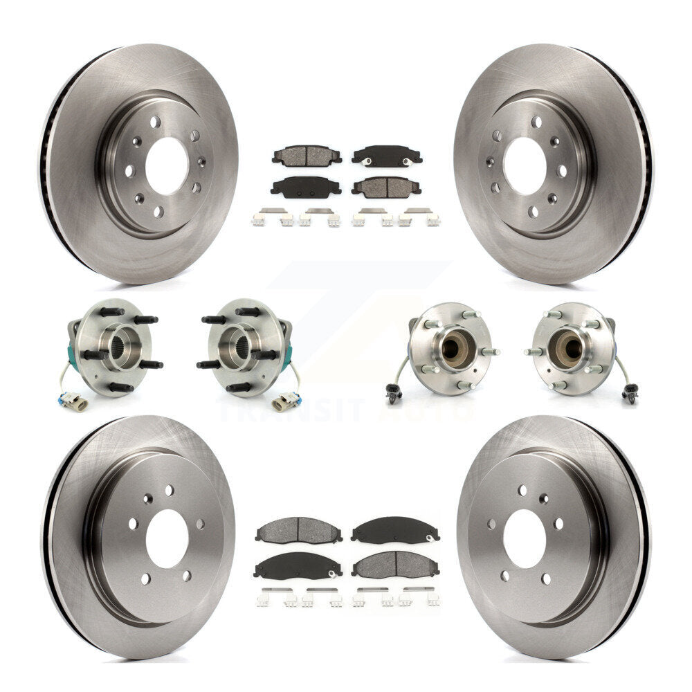 Wheel Bearing Hub Assembly Kit-KBB-109498 - Kit.bestparts.ca