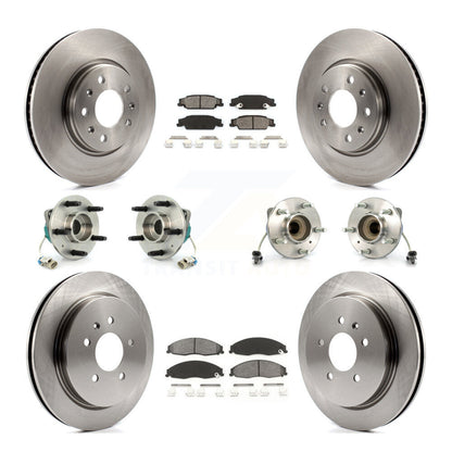 Wheel Bearing Hub Assembly Kit-KBB-109498 - Kit.bestparts.ca