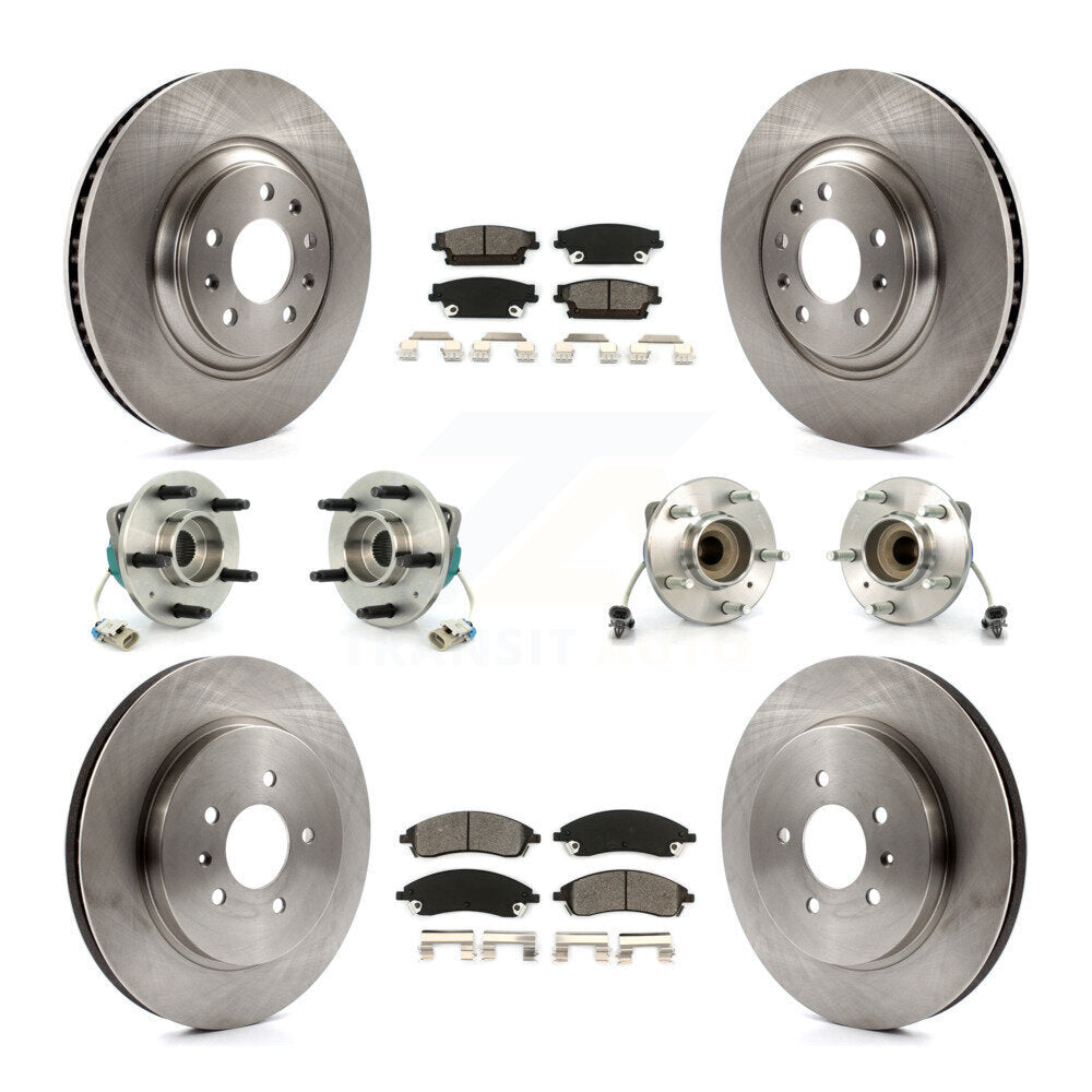Wheel Bearing Hub Assembly Kit-KBB-109500 - Kit.bestparts.ca