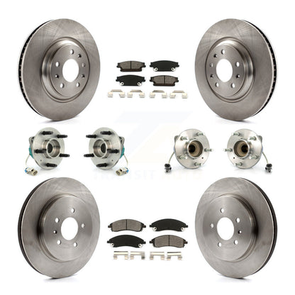 Wheel Bearing Hub Assembly Kit-KBB-109500 - Kit.bestparts.ca