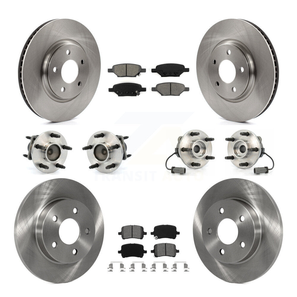Wheel Bearing Hub Assembly Kit-KBB-109517 - Kit.bestparts.ca Kit.bestparts.ca