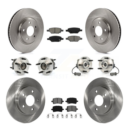 Wheel Bearing Hub Assembly Kit-KBB-109517 - Kit.bestparts.ca
