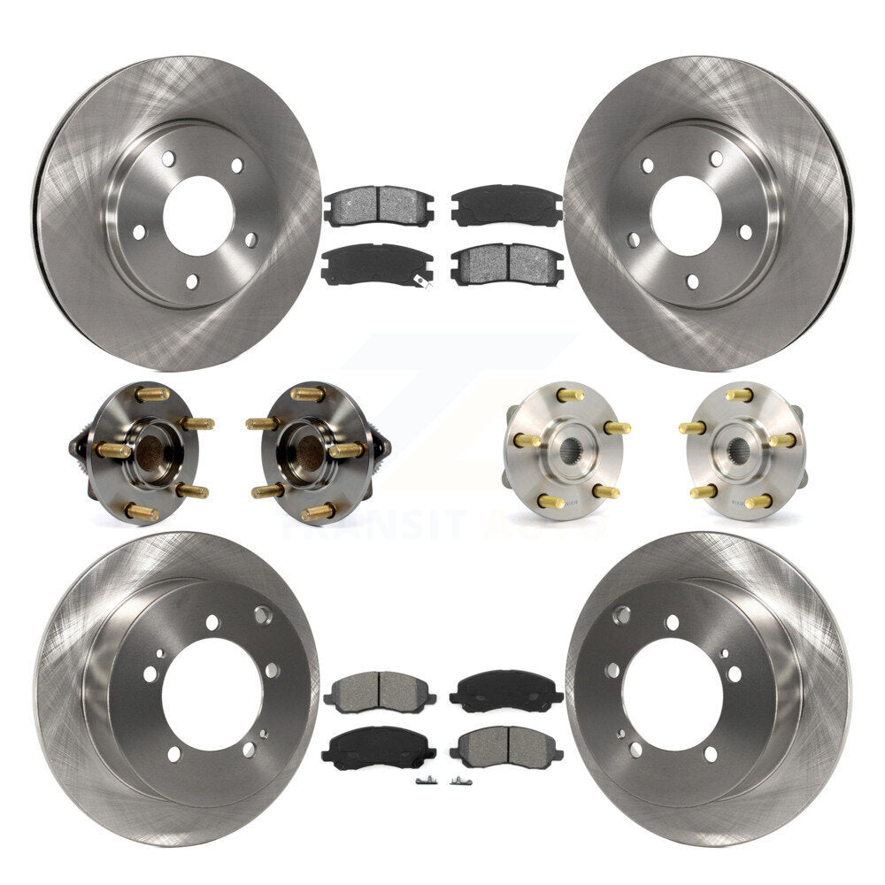 Wheel Bearing Hub Assembly Kit-KBB-109523 - Kit.bestparts.ca Kit.bestparts.ca