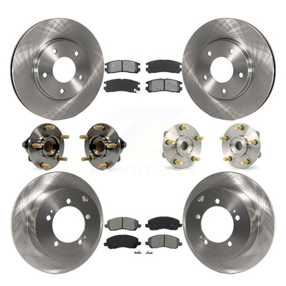 Wheel Bearing Hub Assembly Kit-KBB-109523 - Kit.bestparts.ca