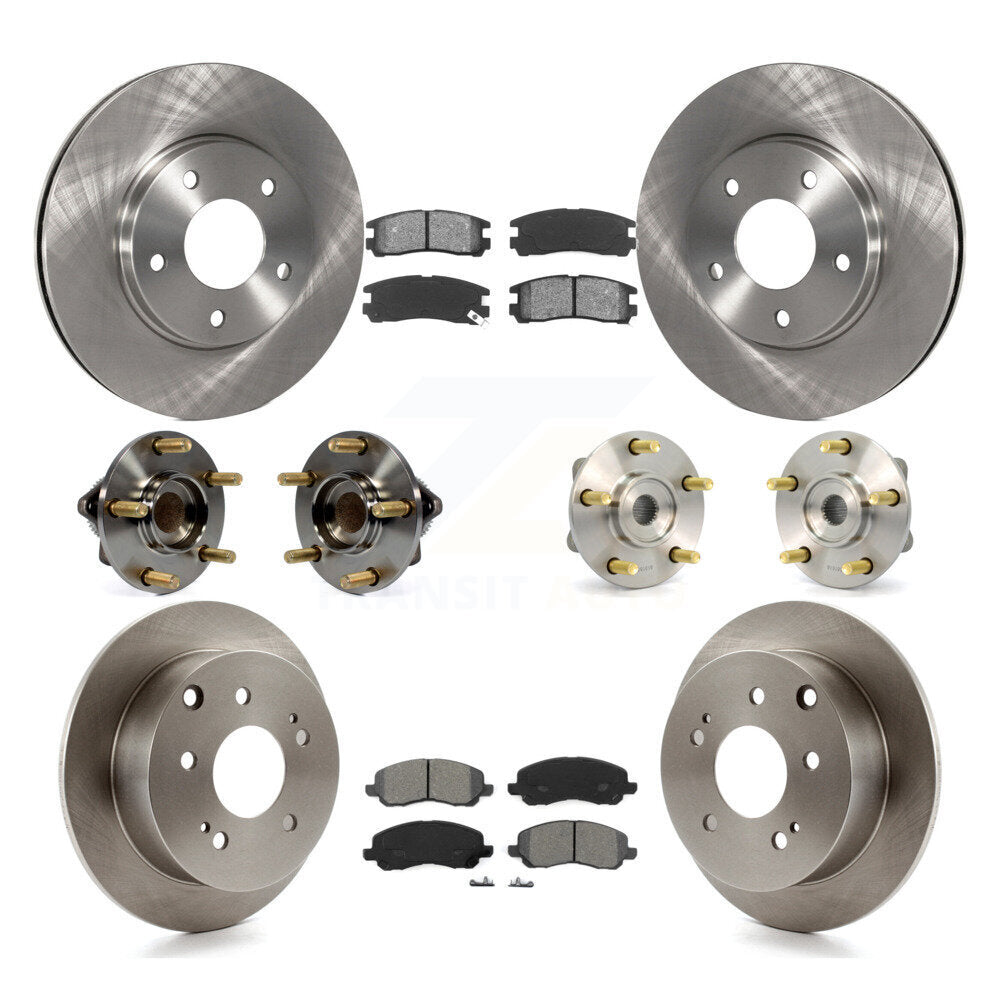 Wheel Bearing Hub Assembly Kit-KBB-109524 - Kit.bestparts.ca