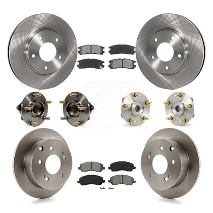 Wheel Bearing Hub Assembly Kit-KBB-109524 - Kit.bestparts.ca