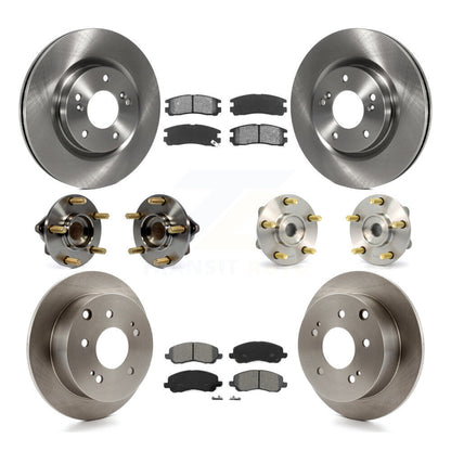Wheel Bearing Hub Assembly Kit-KBB-109525 - Kit.bestparts.ca