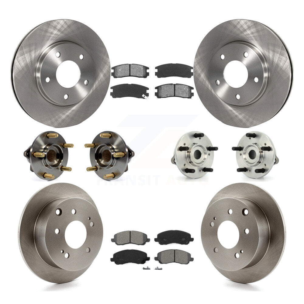Wheel Bearing Hub Assembly Kit-KBB-109526 Kit.bestparts.ca