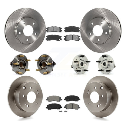 Wheel Bearing Hub Assembly Kit-KBB-109526