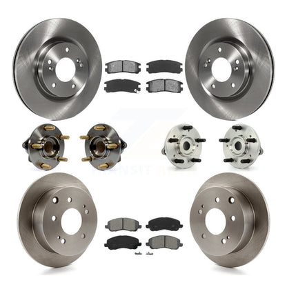 Wheel Bearing Hub Assembly Kit-KBB-109527 - Kit.bestparts.ca