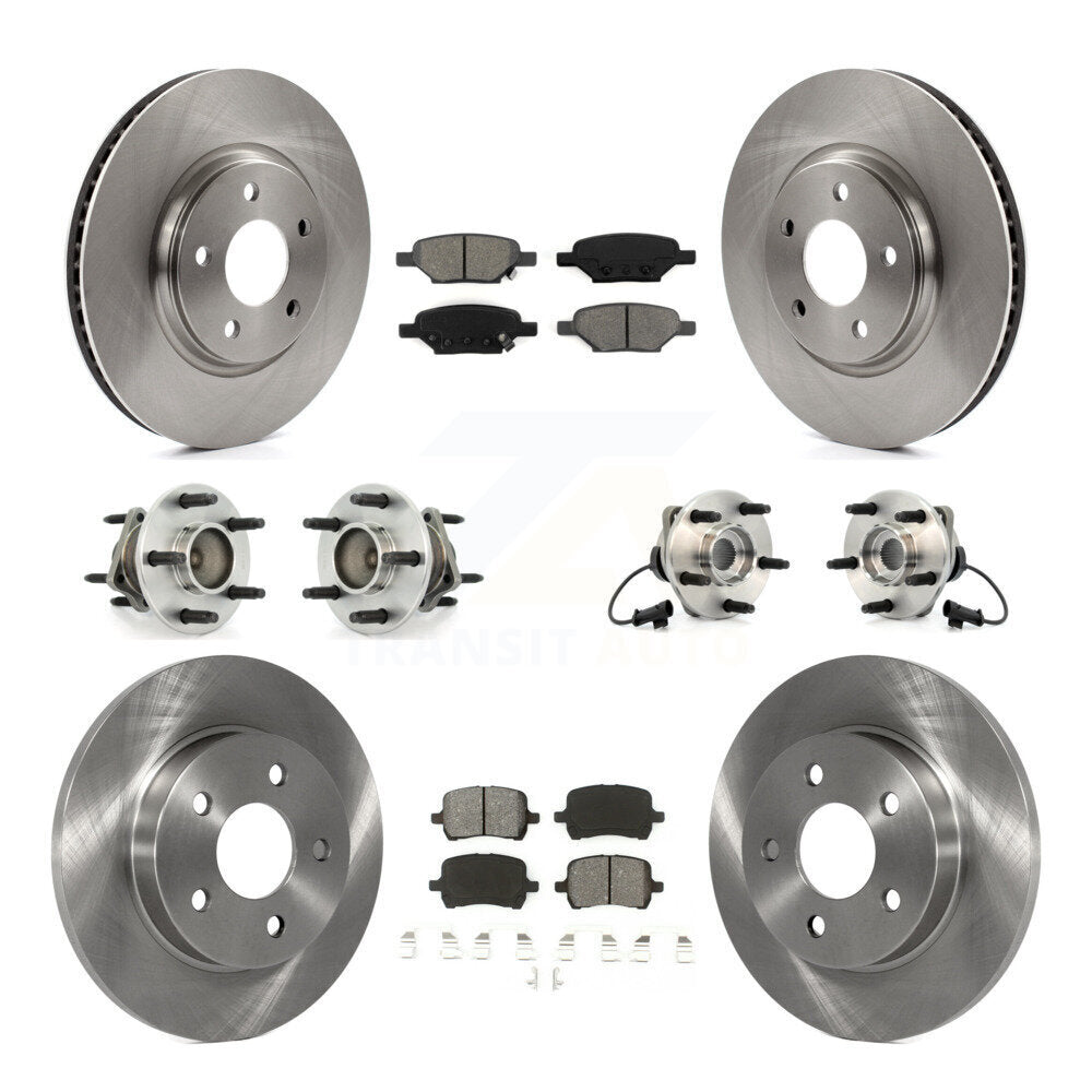 Wheel Bearing Hub Assembly Kit-KBB-109531 - Kit.bestparts.ca