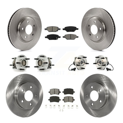 Wheel Bearing Hub Assembly Kit-KBB-109531 - Kit.bestparts.ca