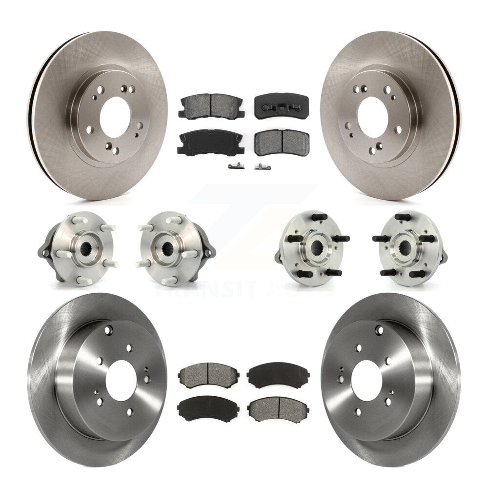 Wheel Bearing Hub Assembly Kit-KBB-109537 - Kit.bestparts.ca