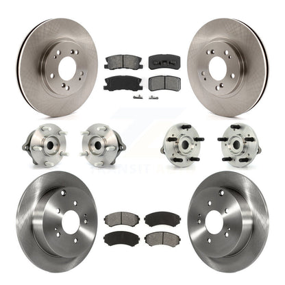 Wheel Bearing Hub Assembly Kit-KBB-109537 - Kit.bestparts.ca