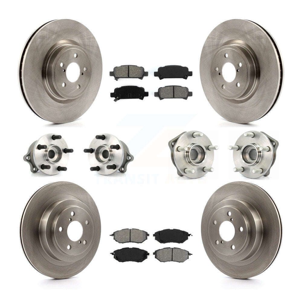 Wheel Bearing Hub Assembly Kit-KBB-109542 - Kit.bestparts.ca