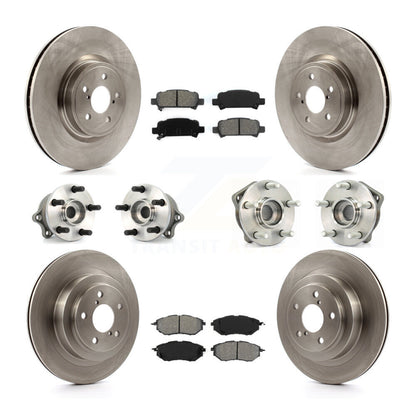 Wheel Bearing Hub Assembly Kit-KBB-109542 - Kit.bestparts.ca