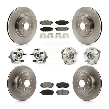 Wheel Bearing Hub Assembly Kit-KBB-109543 - Kit.bestparts.ca