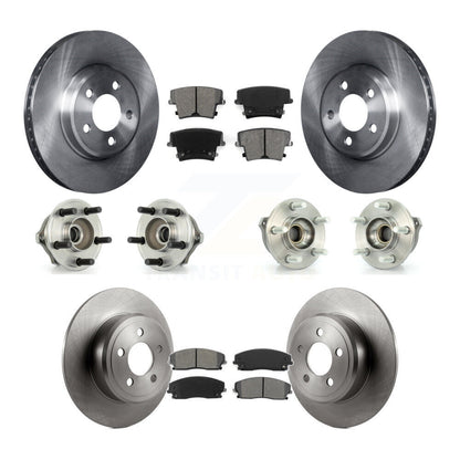 Wheel Bearing Hub Assembly Kit-KBB-109550 - Kit.bestparts.ca