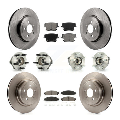 Wheel Bearing Hub Assembly Kit-KBB-109553 - Kit.bestparts.ca
