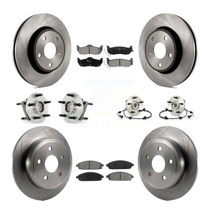 Wheel Bearing Hub Assembly Kit-KBB-109554 - Kit.bestparts.ca