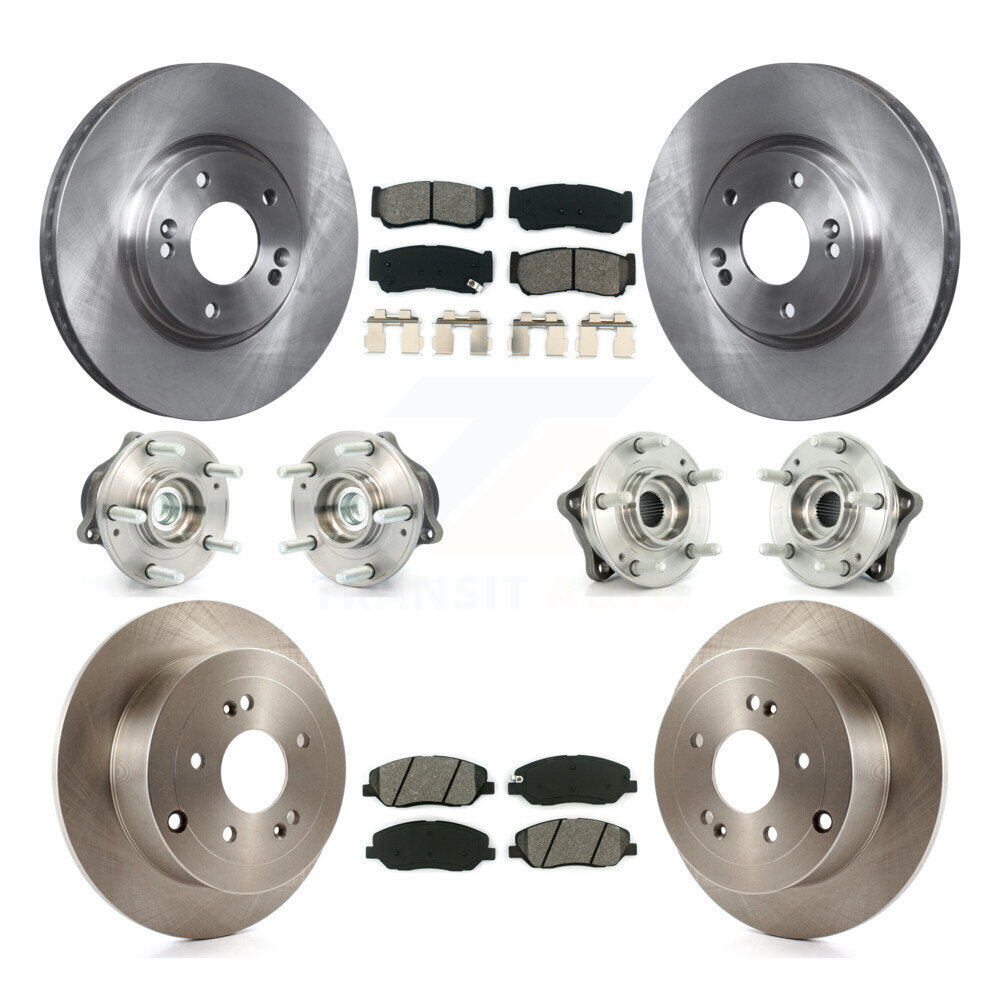 Wheel Bearing Hub Assembly Kit-KBB-109586 - Kit.bestparts.ca