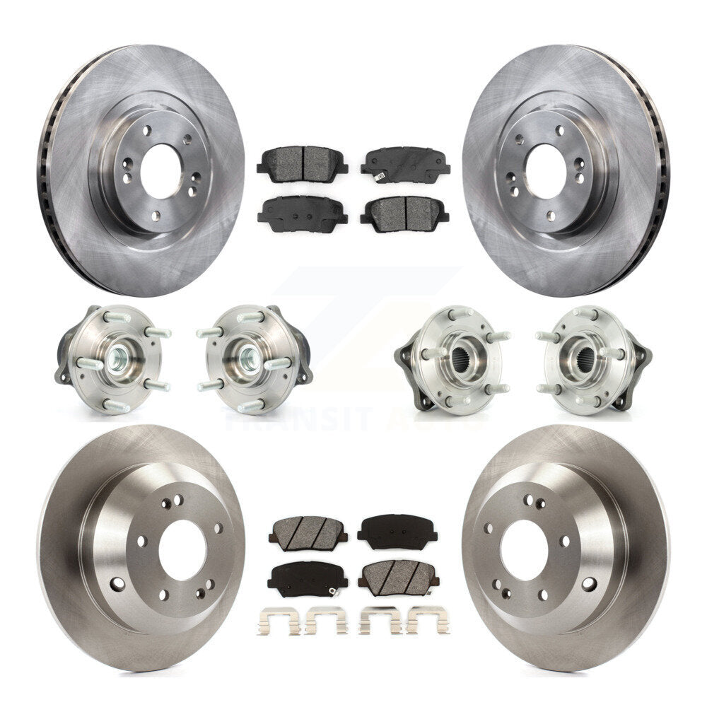 Wheel Bearing Hub Assembly Kit-KBB-109591 - Kit.bestparts.ca