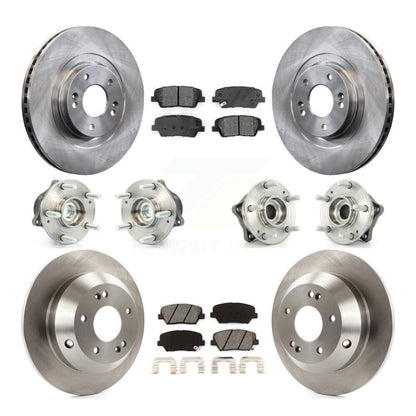 Wheel Bearing Hub Assembly Kit-KBB-109591 - Kit.bestparts.ca