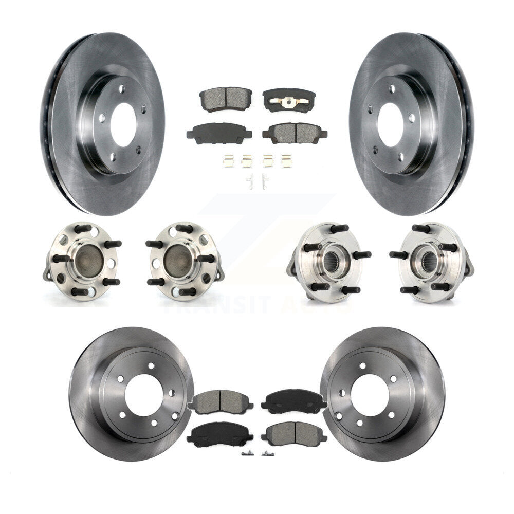Wheel Bearing Hub Assembly Kit-KBB-109599 - Kit.bestparts.ca Kit.bestparts.ca