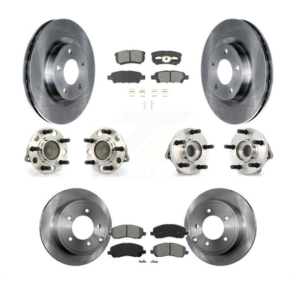 Wheel Bearing Hub Assembly Kit-KBB-109599 - Kit.bestparts.ca