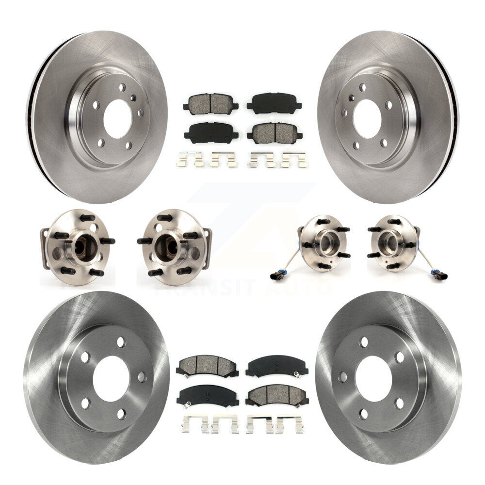 Wheel Bearing Hub Assembly Kit-KBB-109625 - Kit.bestparts.ca