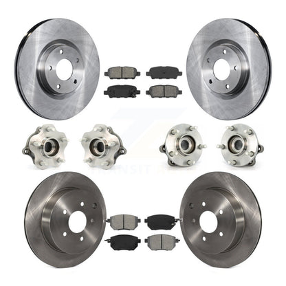 Wheel Bearing Hub Assembly Kit-KBB-109632 - Kit.bestparts.ca