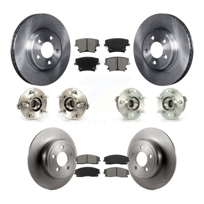 Wheel Bearing Hub Assembly Kit-KBB-109638 - Kit.bestparts.ca