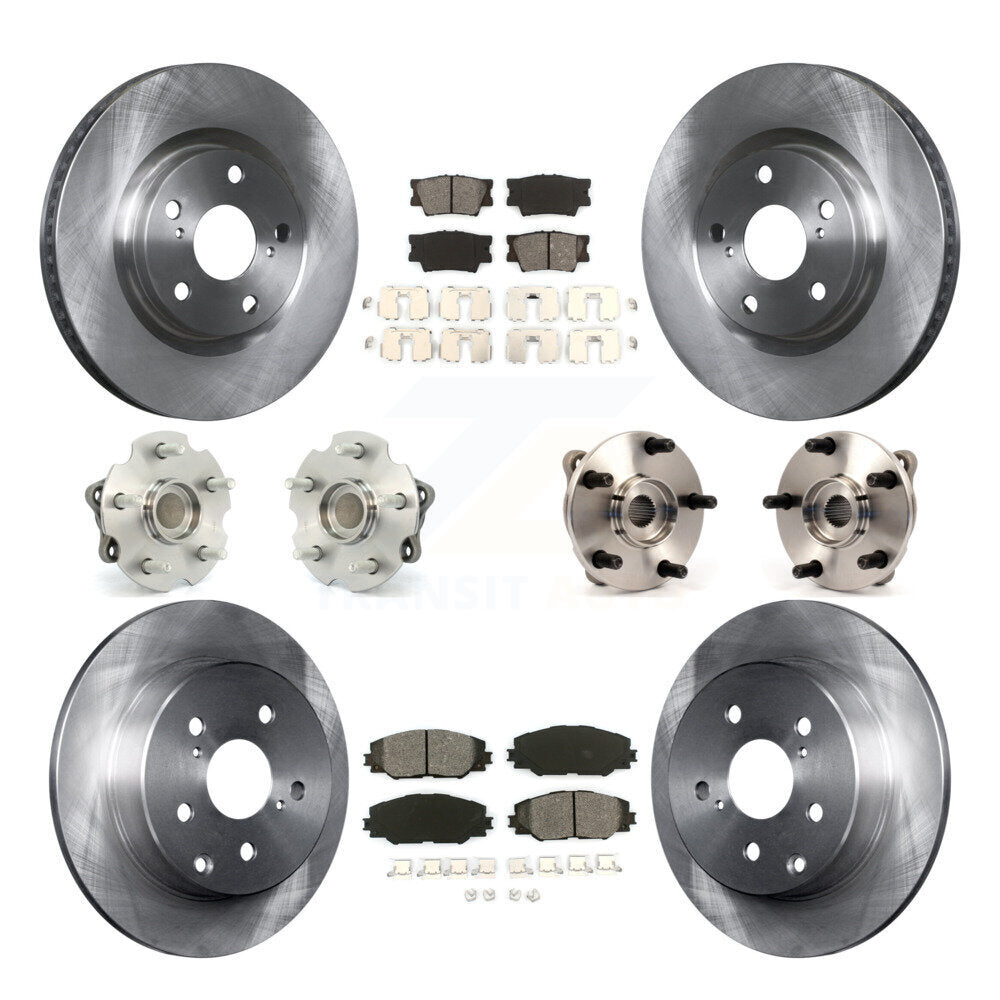 Wheel Bearing Hub Assembly Kit-KBB-109645 - Kit.bestparts.ca
