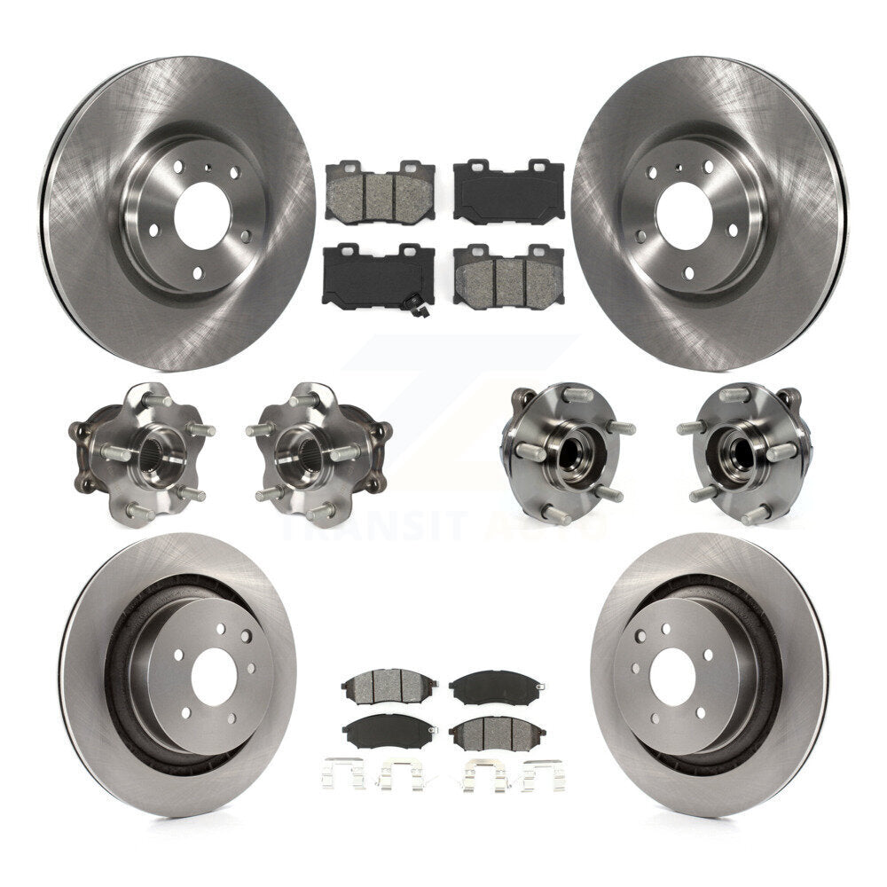wheel bearing hub assembly-kbb-109662 - Kit.bestparts.ca Kit.bestparts.ca