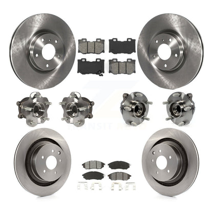 wheel bearing hub assembly-kbb-109662 - Kit.bestparts.ca