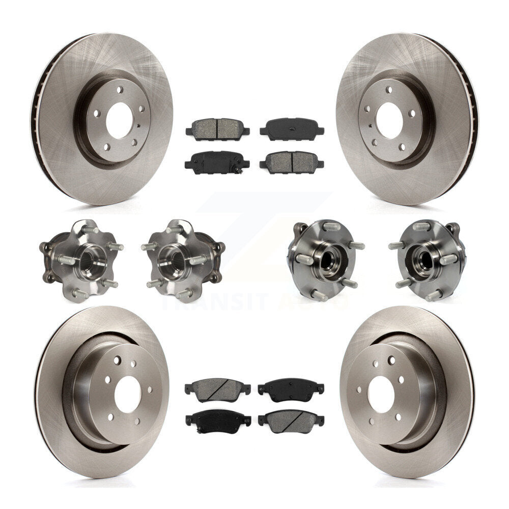 Wheel Bearing Hub Assembly Kit-KBB-109664 - Kit.bestparts.ca Kit.bestparts.ca