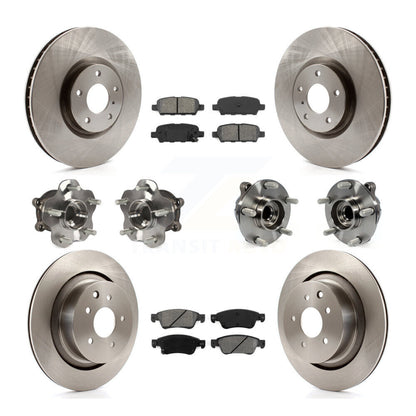 Wheel Bearing Hub Assembly Kit-KBB-109664 - Kit.bestparts.ca