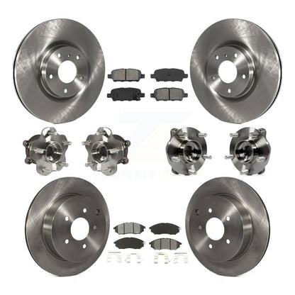 Wheel Bearing Hub Assembly Kit-KBB-109670 - Kit.bestparts.ca