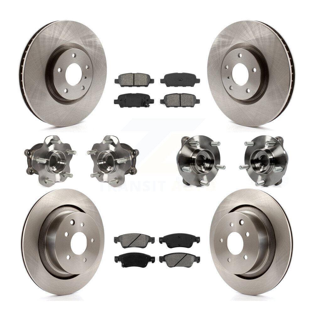 Wheel Bearing Hub Assembly Kit-KBB-109673 - Kit.bestparts.ca Kit.bestparts.ca