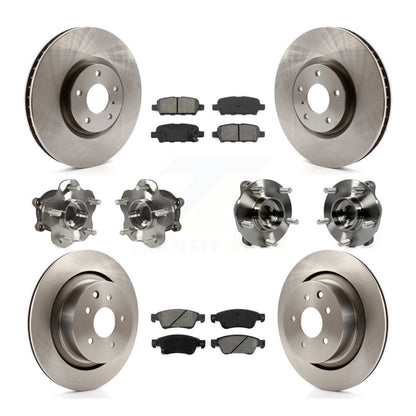 Wheel Bearing Hub Assembly Kit-KBB-109673 - Kit.bestparts.ca