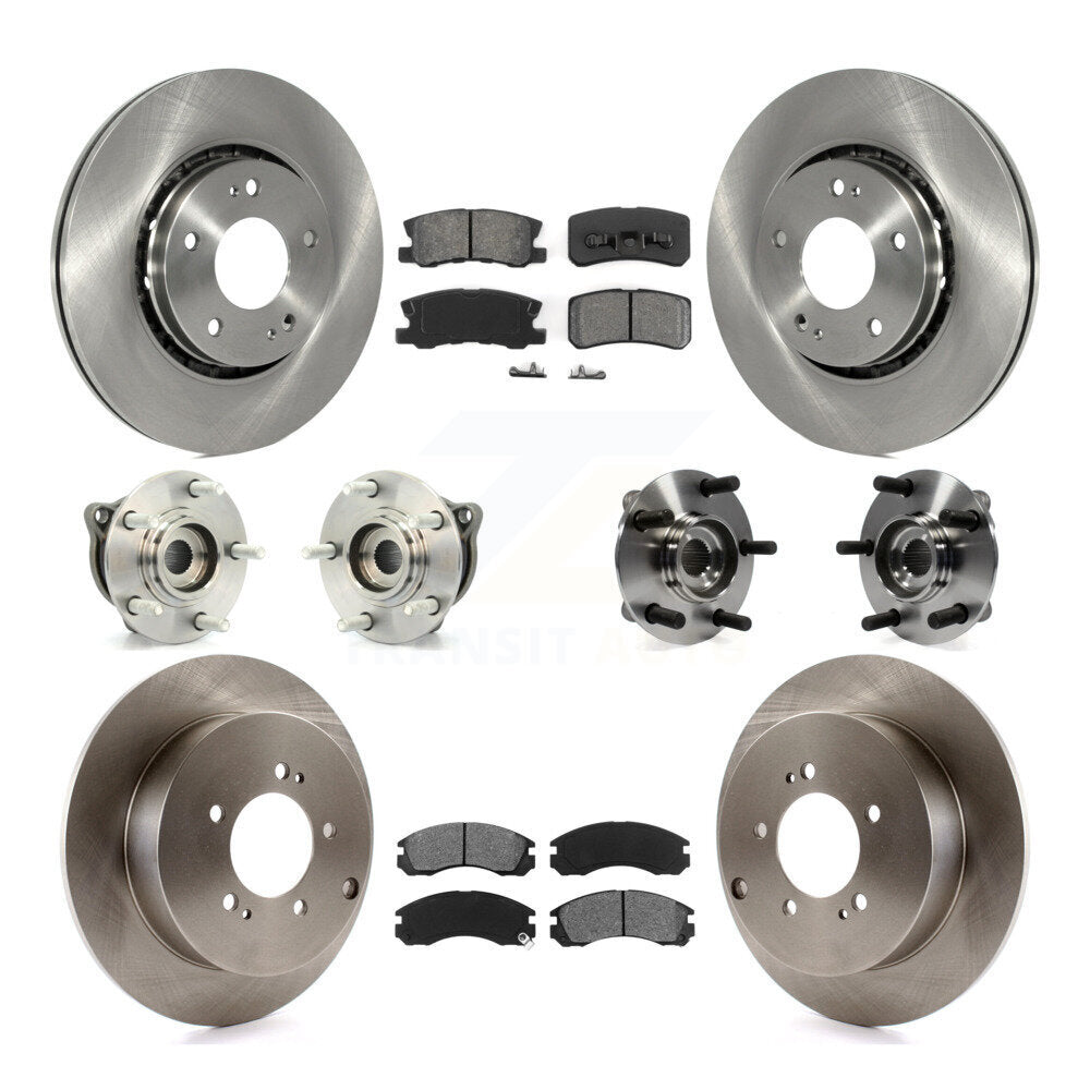 wheel bearing hub assembly-kbb-109678 - Kit.bestparts.ca