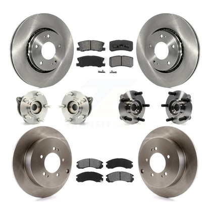 wheel bearing hub assembly-kbb-109678 - Kit.bestparts.ca