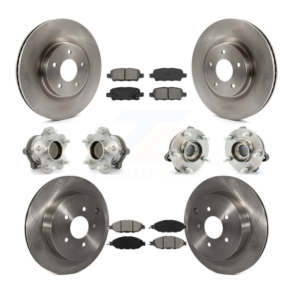 Wheel Bearing Hub Assembly Kit-KBB-109686 - Kit.bestparts.ca