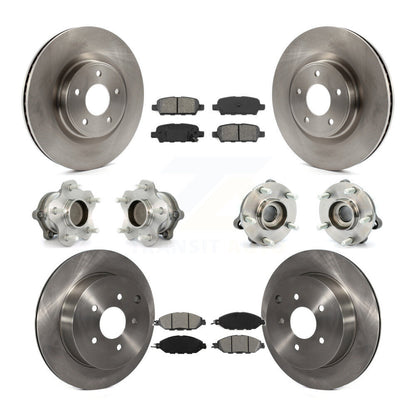 Wheel Bearing Hub Assembly Kit-KBB-109686 - Kit.bestparts.ca