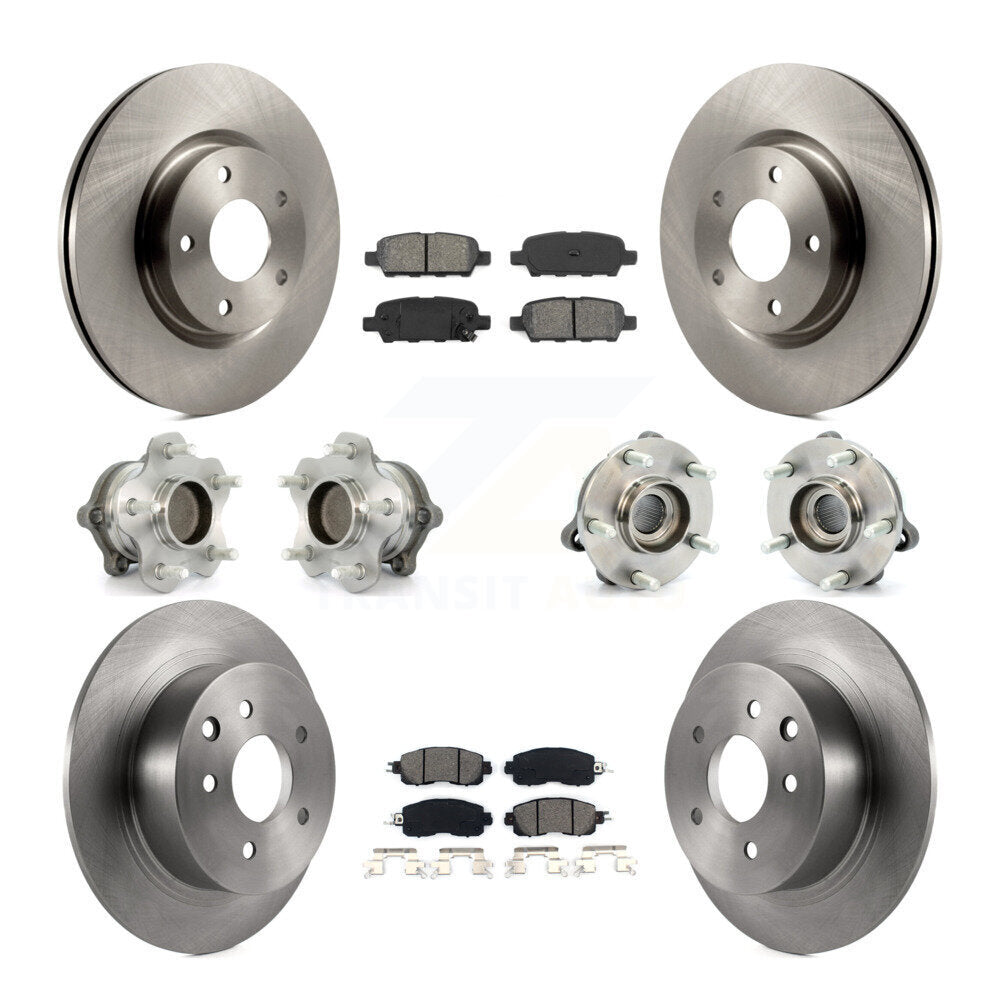 Wheel Bearing Hub Assembly Kit-KBB-109687 - Kit.bestparts.ca