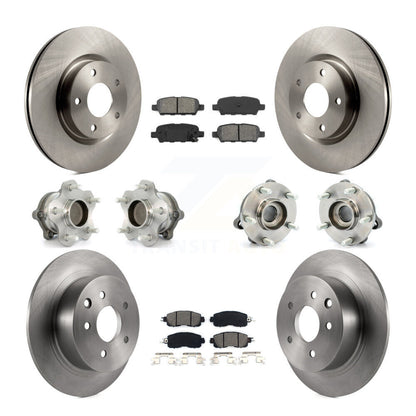 Wheel Bearing Hub Assembly Kit-KBB-109687 - Kit.bestparts.ca